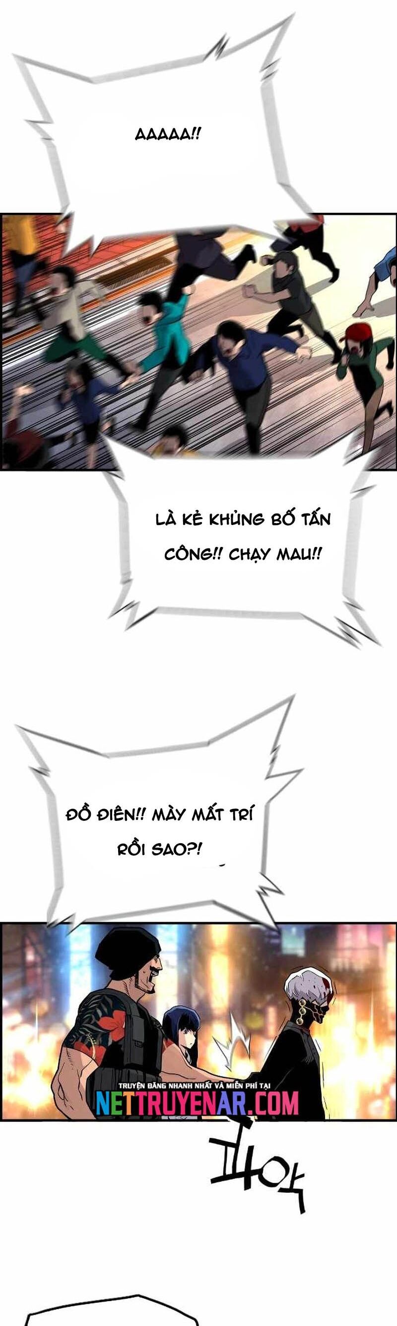 Sự Trở Lại Của Kẻ Khủng Bố - Chương 42 - Trang 2