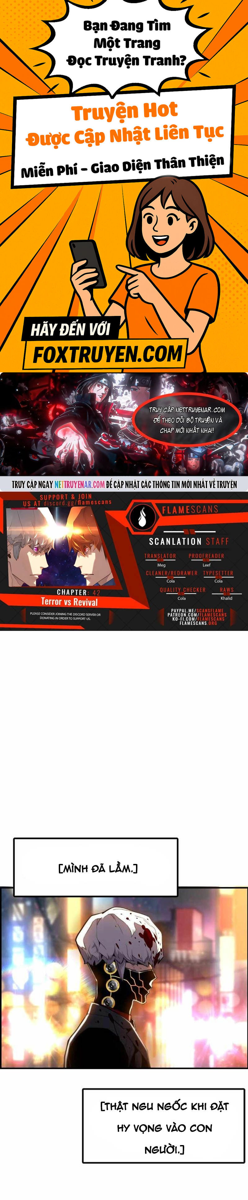Sự Trở Lại Của Kẻ Khủng Bố - Chương 42 - Trang 1