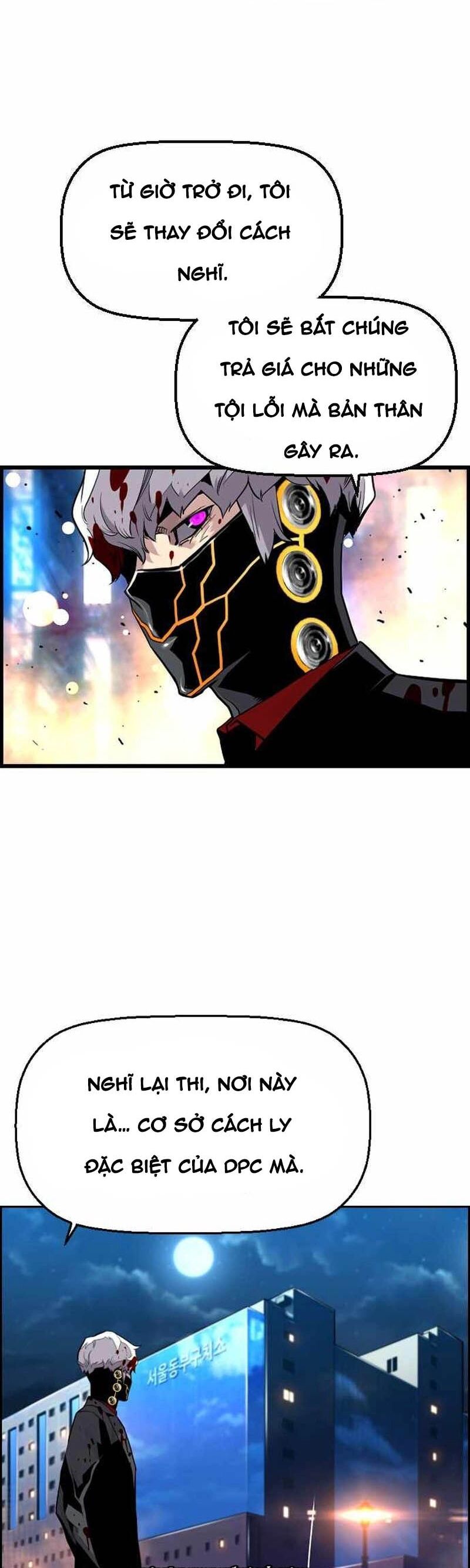 Sự Trở Lại Của Kẻ Khủng Bố - Chương 42 - Trang 5