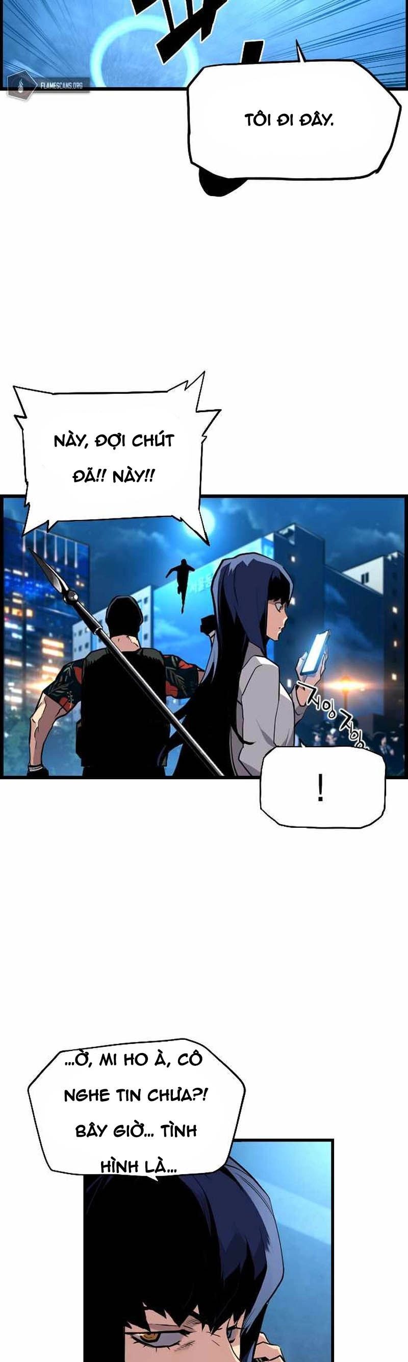 Sự Trở Lại Của Kẻ Khủng Bố - Chương 42 - Trang 16