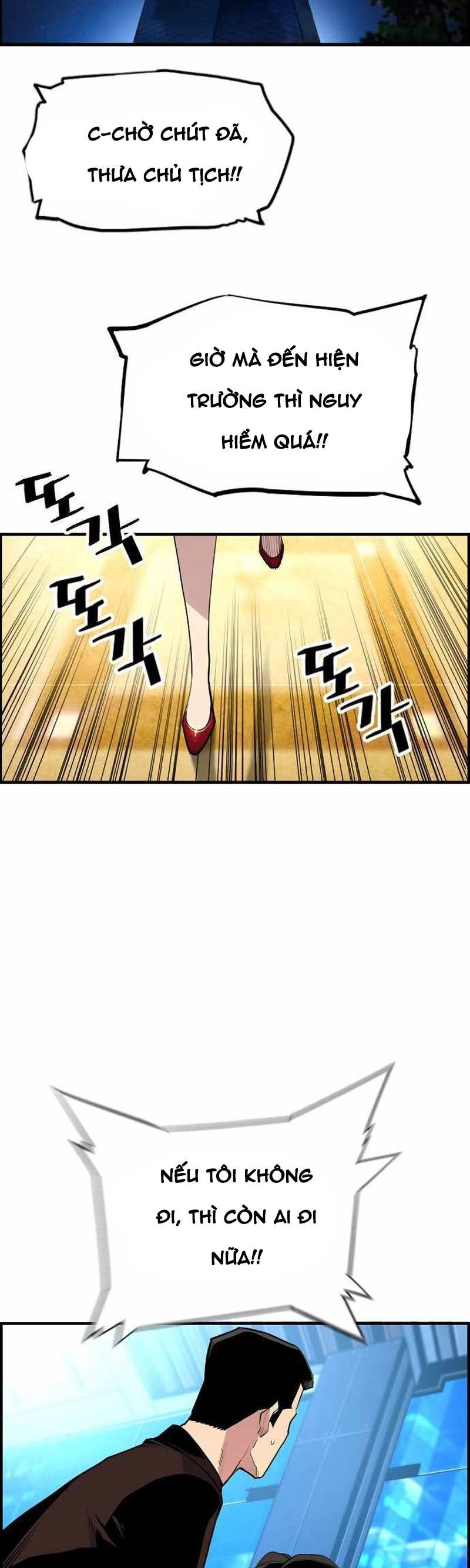 Sự Trở Lại Của Kẻ Khủng Bố - Chương 42 - Trang 10