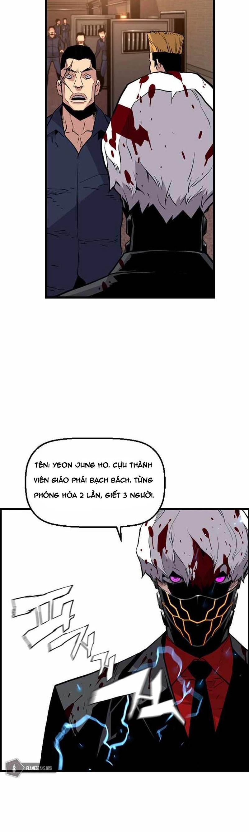 Sự Trở Lại Của Kẻ Khủng Bố - Chương 42 - Trang 31