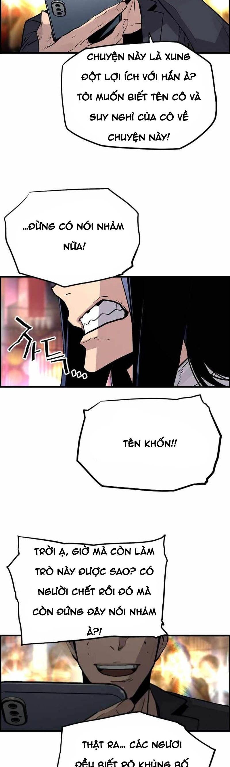 Sự Trở Lại Của Kẻ Khủng Bố - Chương 42 - Trang 41