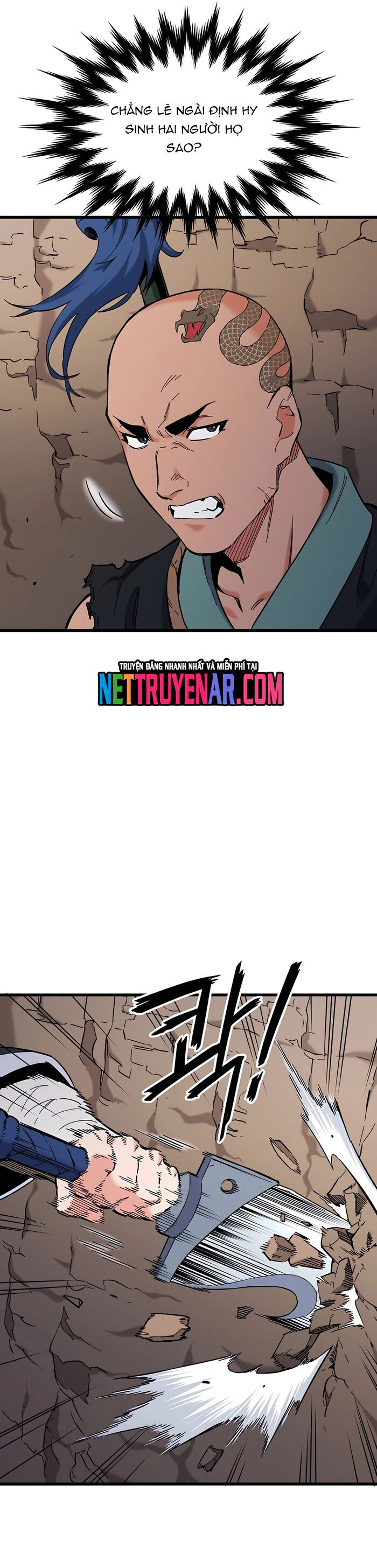 Đại Đao Ngạo - Bất Trạch Cầu Sinh - Chương 4 - Trang 19