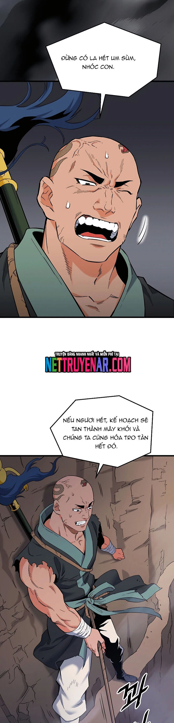 Đại Đao Ngạo - Bất Trạch Cầu Sinh - Chương 4 - Trang 14