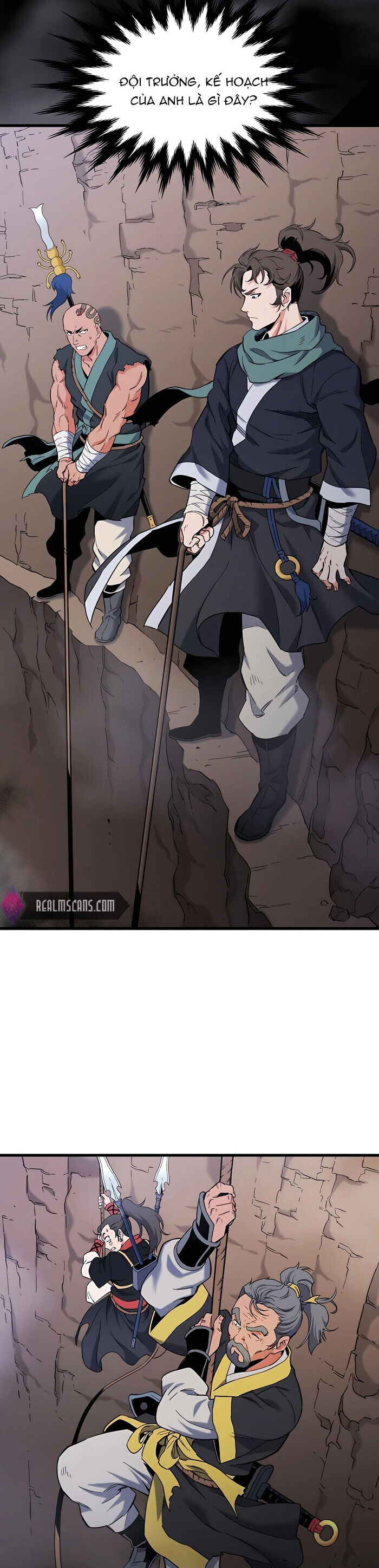 Đại Đao Ngạo - Bất Trạch Cầu Sinh - Chương 4 - Trang 16