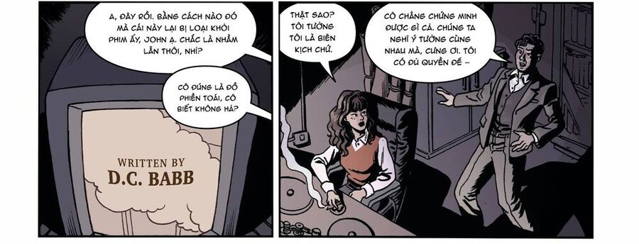 Bia Mộ Vực Thẳm - Chương 7 - Trang 35