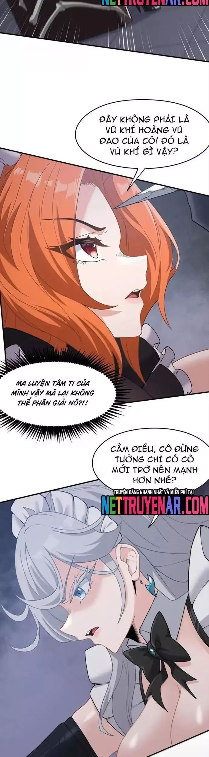 Thuật Sĩ Luyện Kim Tà Ác Không Giải Quyết Được Vật Thí Nghiệm Của Mình - Chương 51 - Trang 17