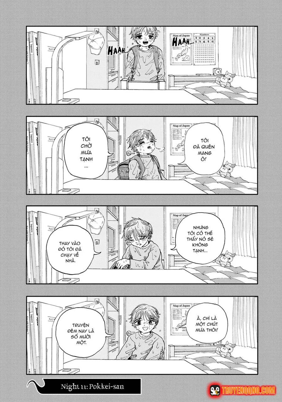 100 Câu Chuyện Ma Sẽ Đưa Tôi Đến Cái Chết - Chương 11 - Trang 4