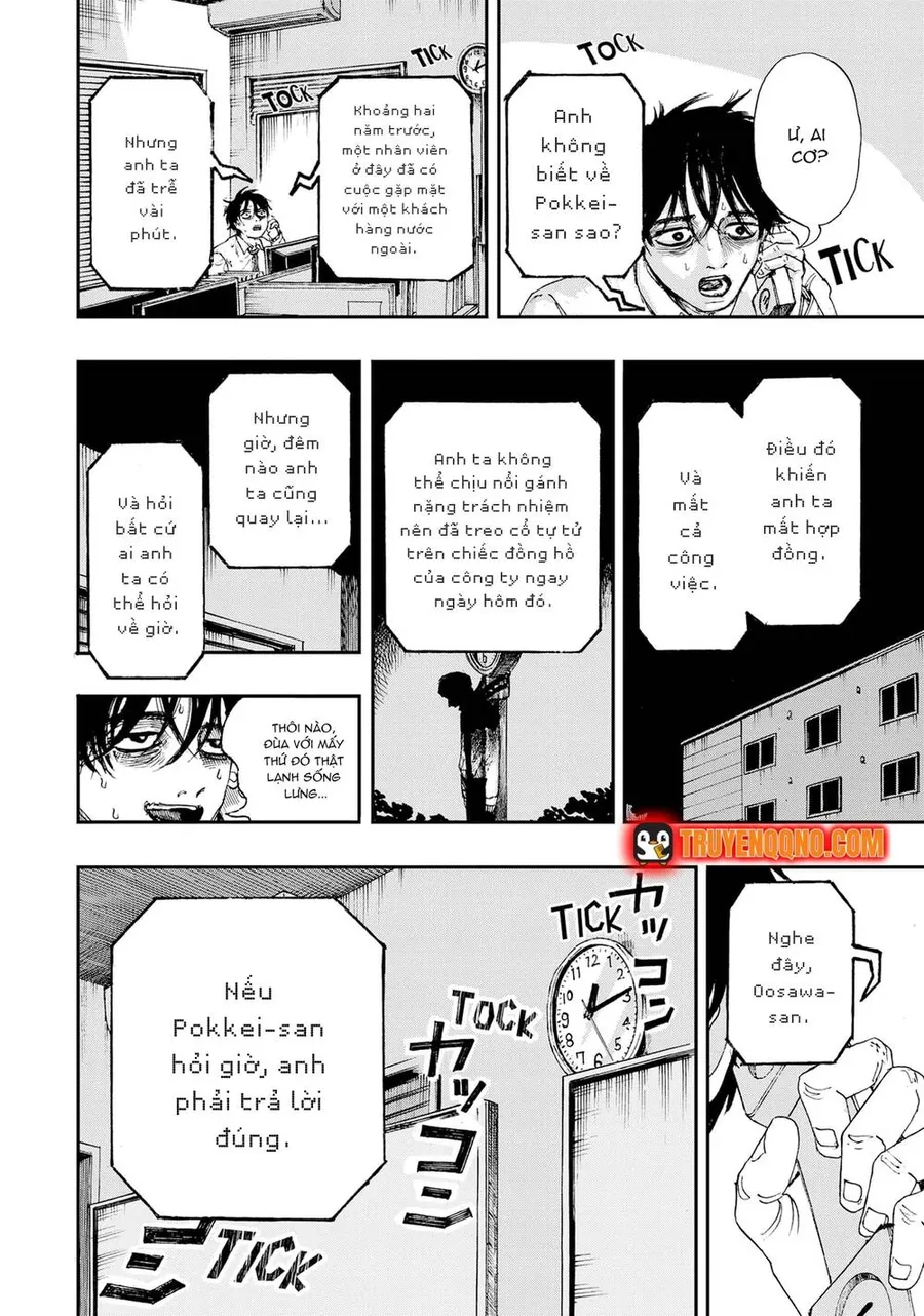 100 Câu Chuyện Ma Sẽ Đưa Tôi Đến Cái Chết - Chương 11 - Trang 7