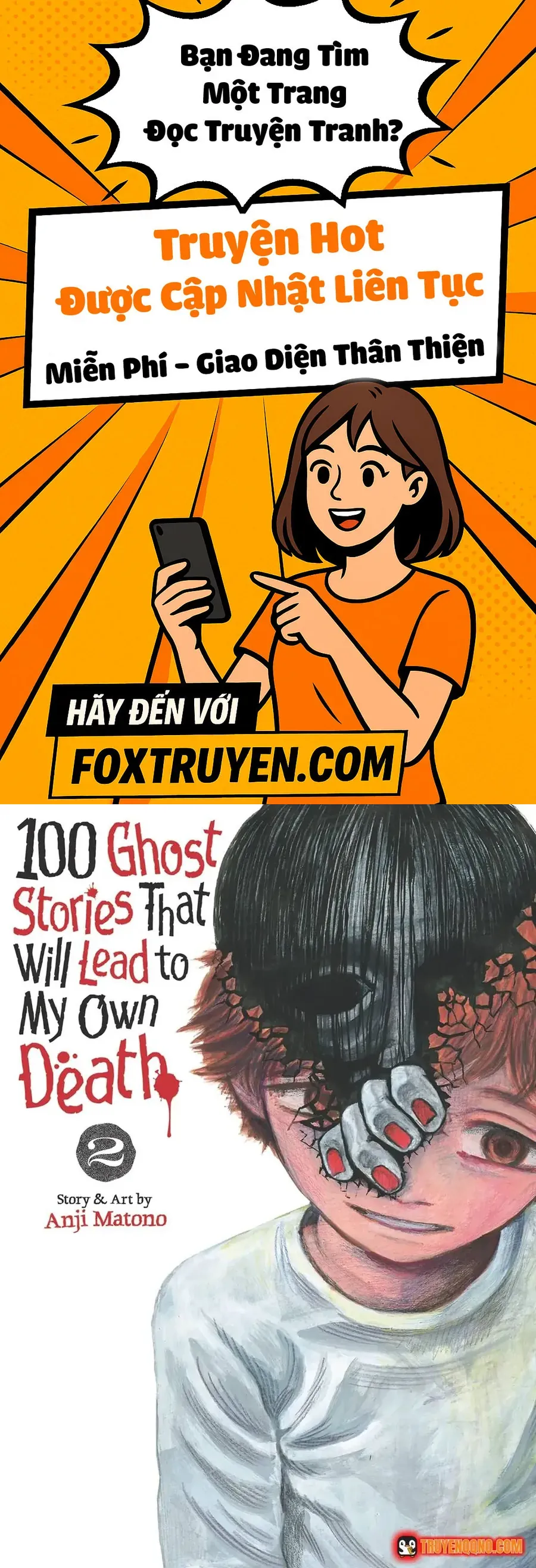 100 Câu Chuyện Ma Sẽ Đưa Tôi Đến Cái Chết - Chương 11 - Trang 1