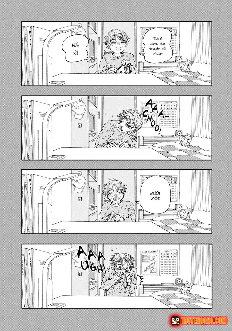 100 Câu Chuyện Ma Sẽ Đưa Tôi Đến Cái Chết - Chương 11 - Trang 18