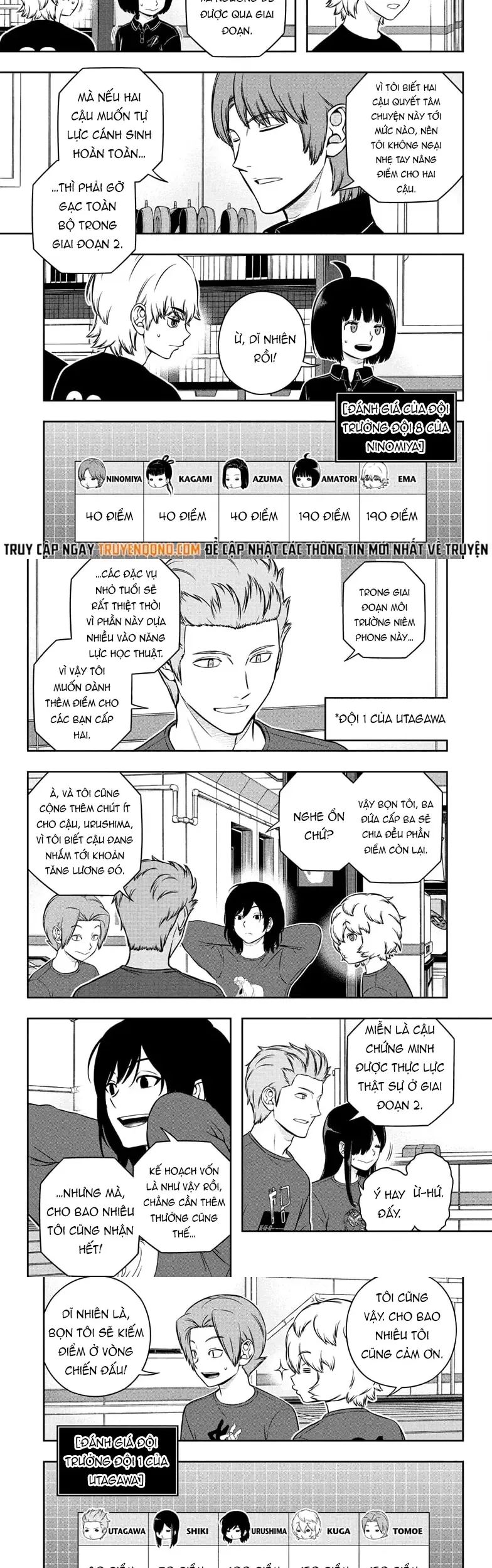 Kỉ Nguyên Trigger - Chương 254 - Trang 4