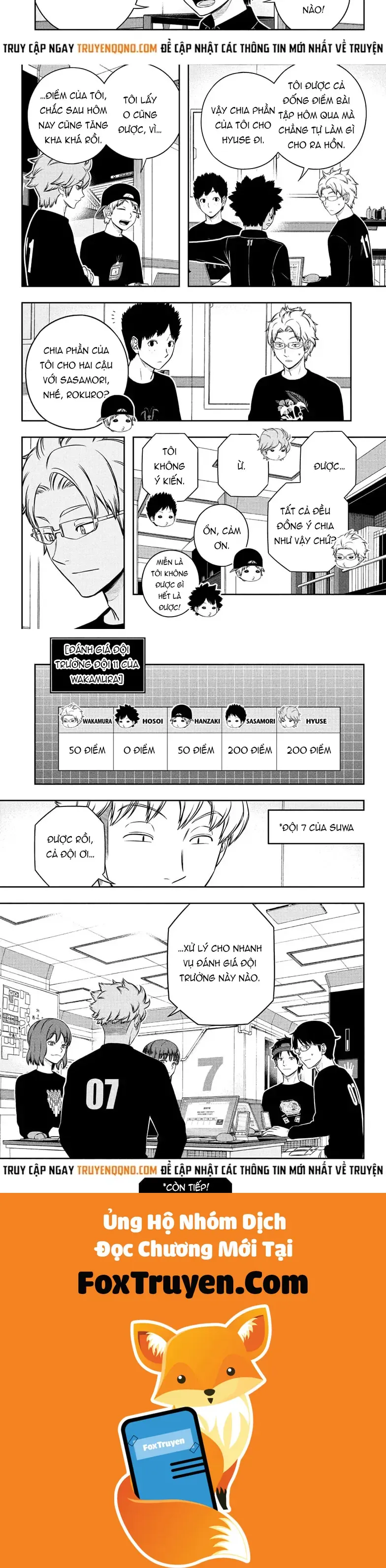 Kỉ Nguyên Trigger - Chương 254 - Trang 8