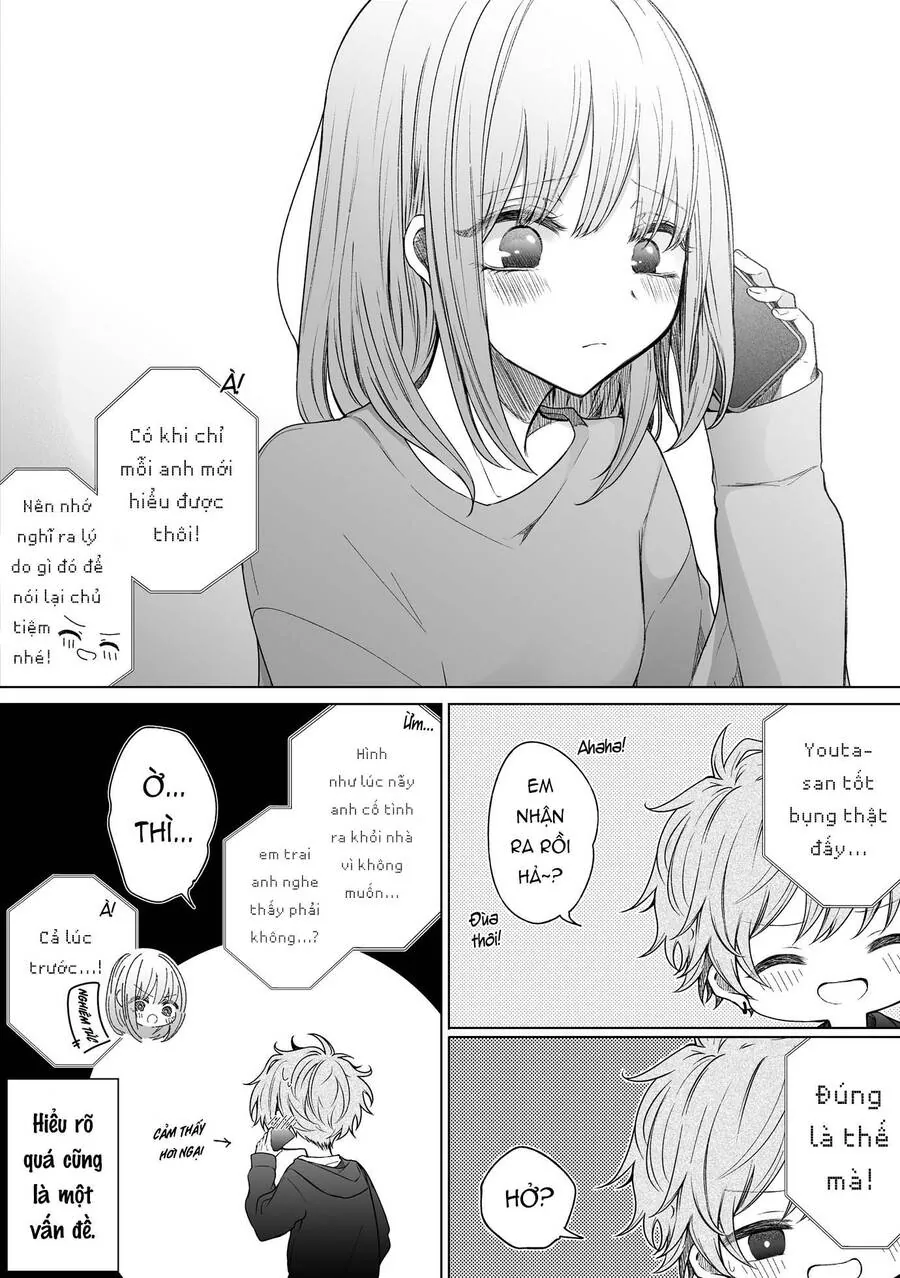 Ichizu De Bitch Na Kouhai - Chương 129 - Trang 4