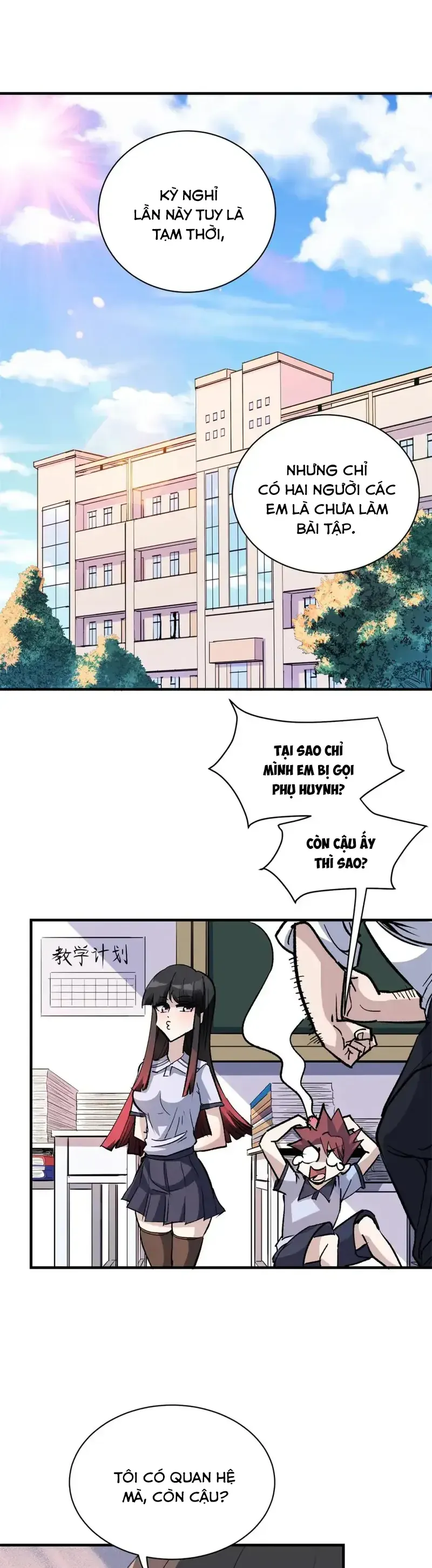 Thế Giới Này Quá Đỗi Nguy Hiểm - Chương 84 - Trang 10