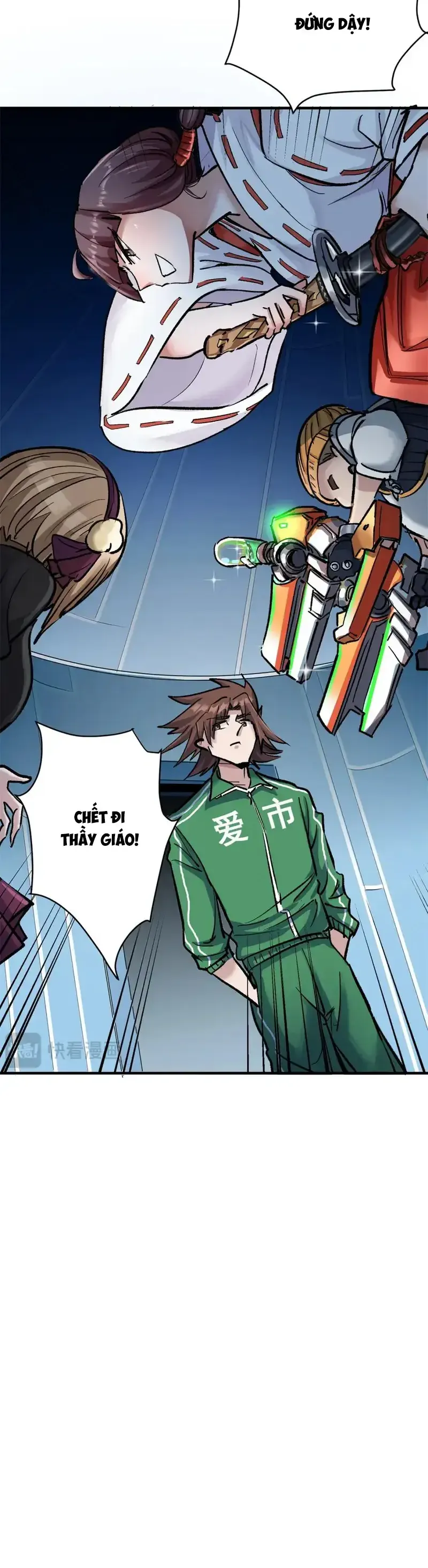 Thế Giới Này Quá Đỗi Nguy Hiểm - Chương 84 - Trang 22