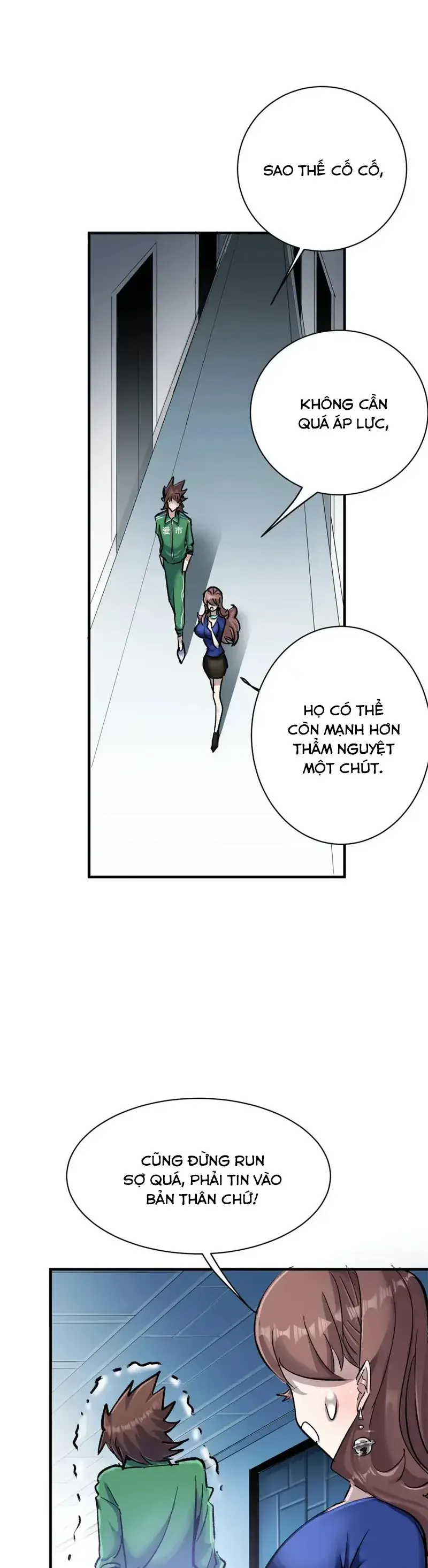 Thế Giới Này Quá Đỗi Nguy Hiểm - Chương 84 - Trang 19