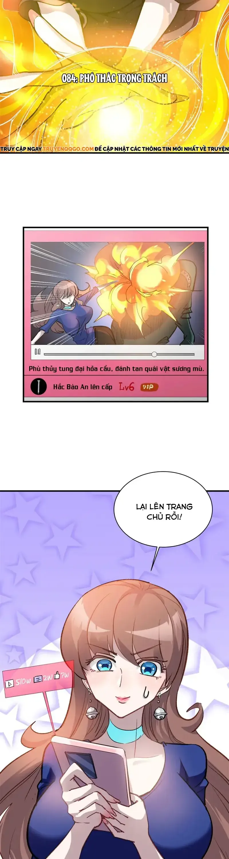 Thế Giới Này Quá Đỗi Nguy Hiểm - Chương 84 - Trang 4