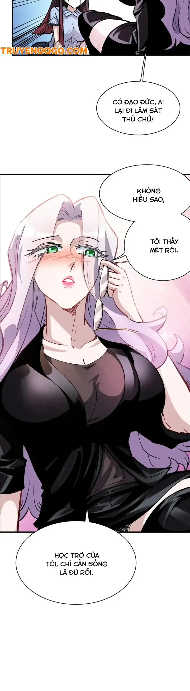 Thế Giới Này Quá Đỗi Nguy Hiểm - Chương 84 - Trang 12