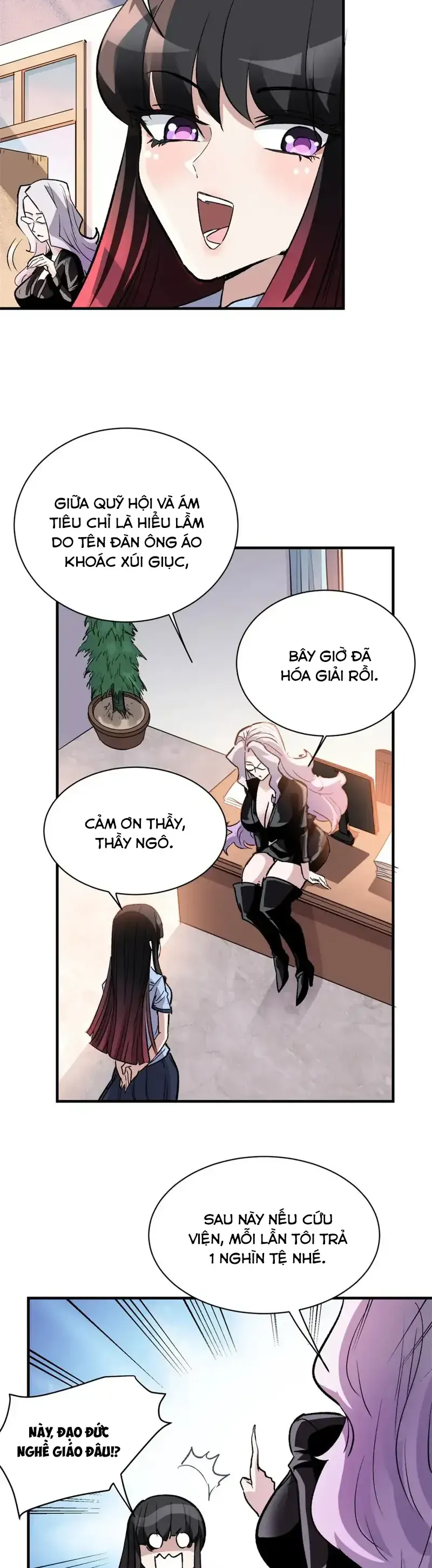 Thế Giới Này Quá Đỗi Nguy Hiểm - Chương 84 - Trang 11