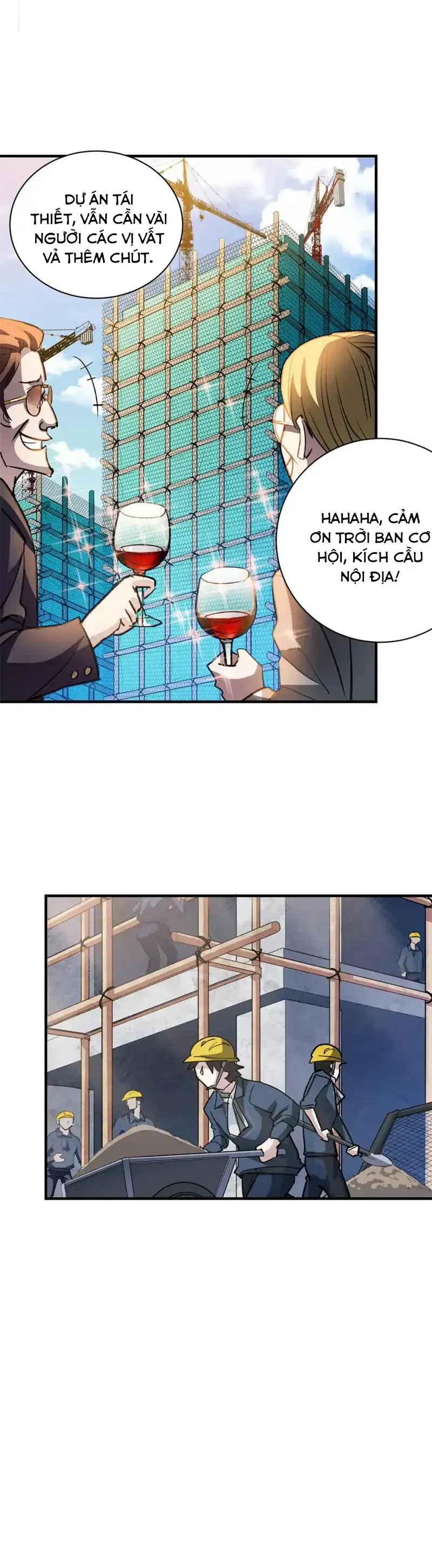 Thế Giới Này Quá Đỗi Nguy Hiểm - Chương 84 - Trang 8