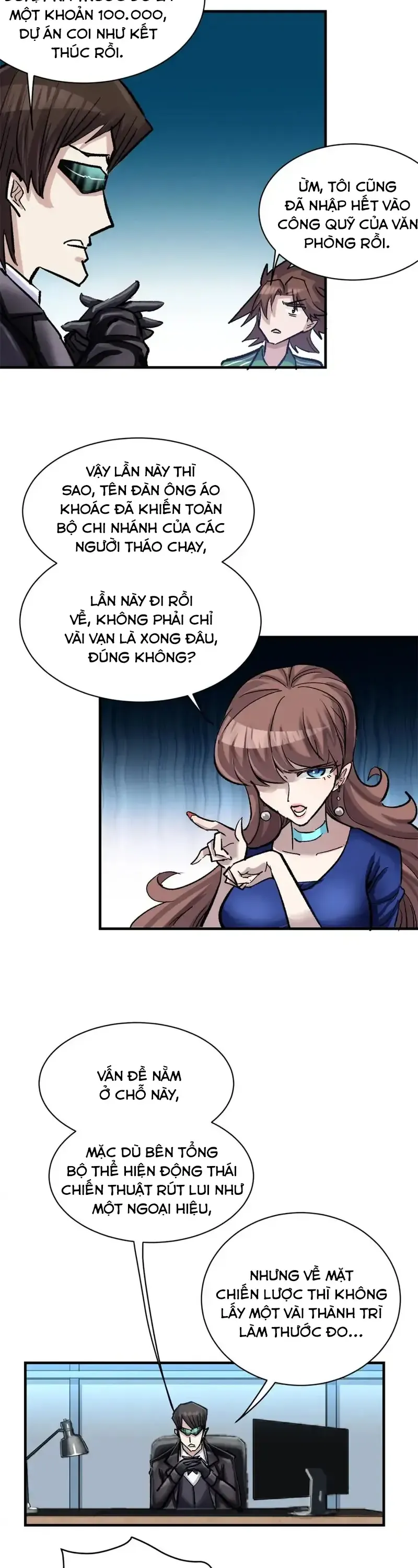 Thế Giới Này Quá Đỗi Nguy Hiểm - Chương 84 - Trang 14