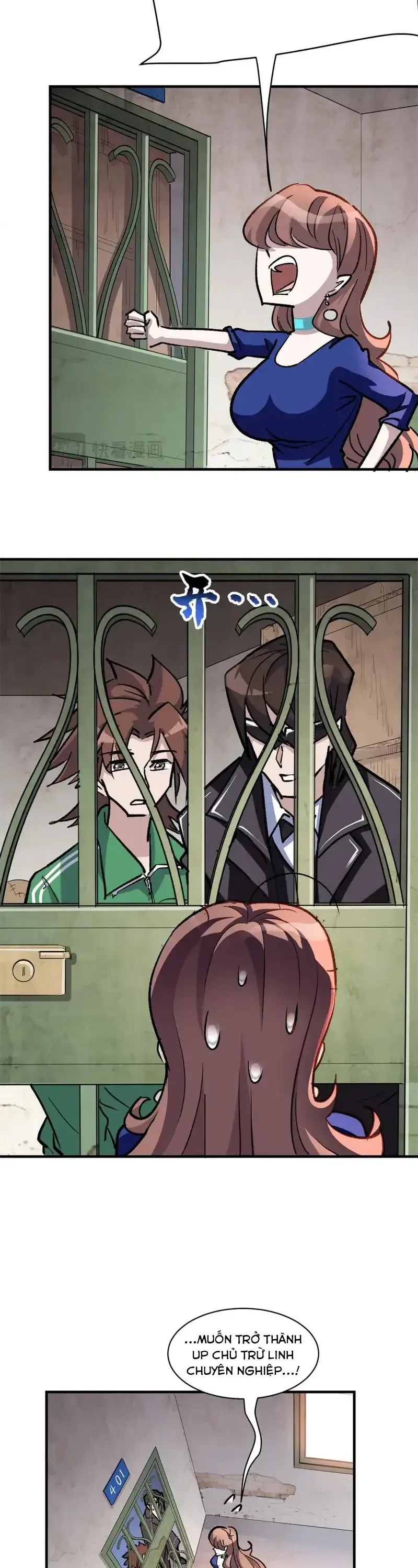 Thế Giới Này Quá Đỗi Nguy Hiểm - Chương 84 - Trang 6