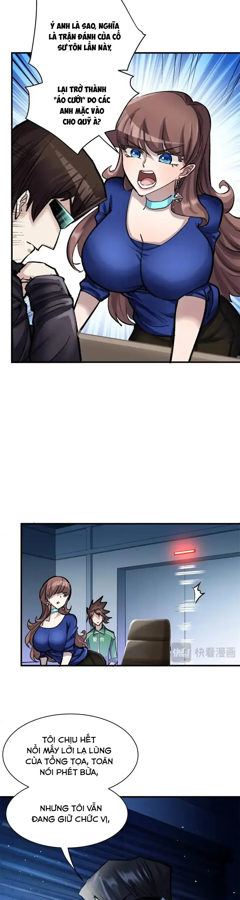 Thế Giới Này Quá Đỗi Nguy Hiểm - Chương 84 - Trang 15