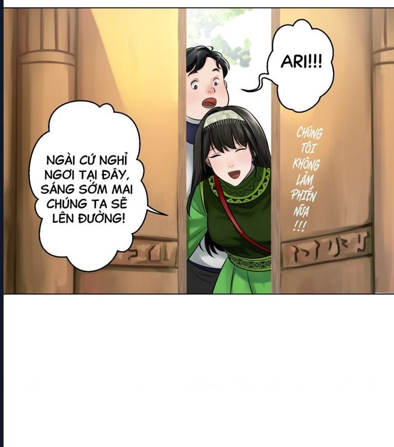 Kinhcomic Phù Thủy Kiến Tạo | Sự Trỗi Dậy Của Loài Pan - Chương 2 - Trang 31