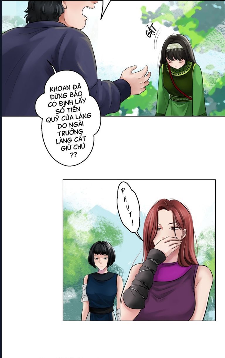 Kinhcomic Phù Thủy Kiến Tạo | Sự Trỗi Dậy Của Loài Pan - Chương 2 - Trang 35