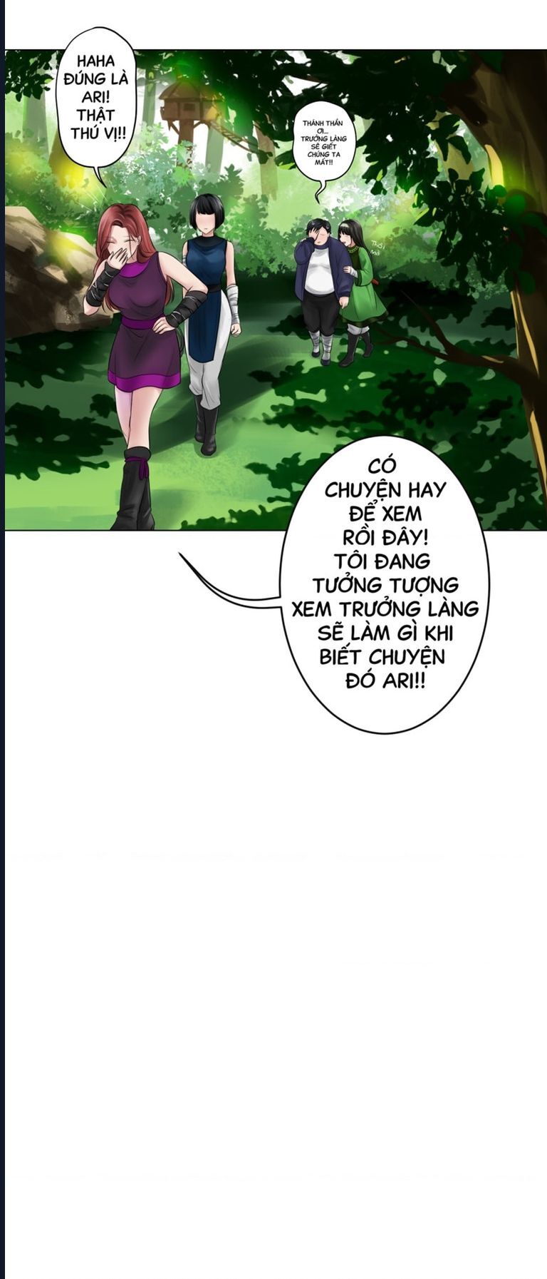 Kinhcomic Phù Thủy Kiến Tạo | Sự Trỗi Dậy Của Loài Pan - Chương 2 - Trang 36