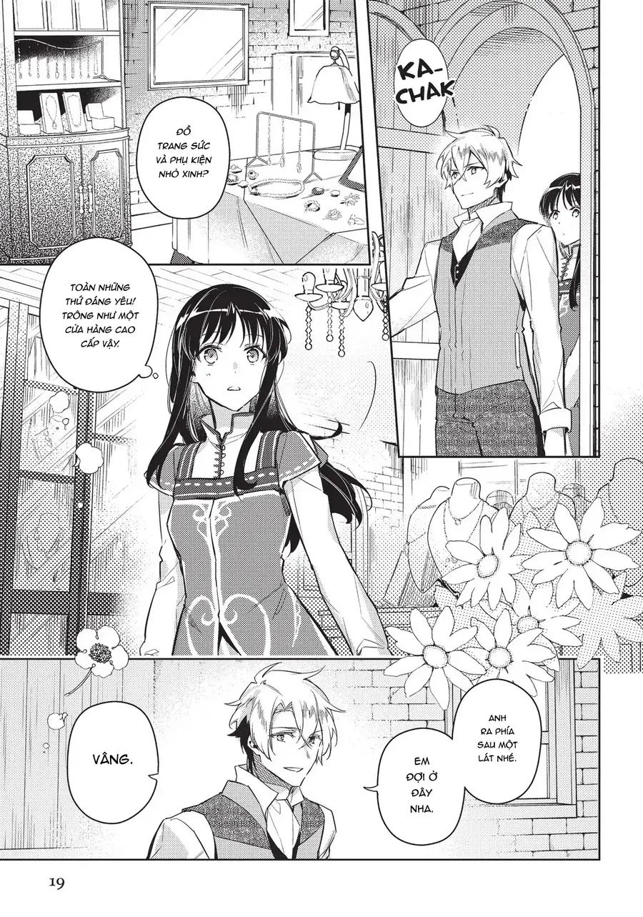 Ma Pháp Toàn Năng Của Thánh Nữ - Chương 5 - Trang 19
