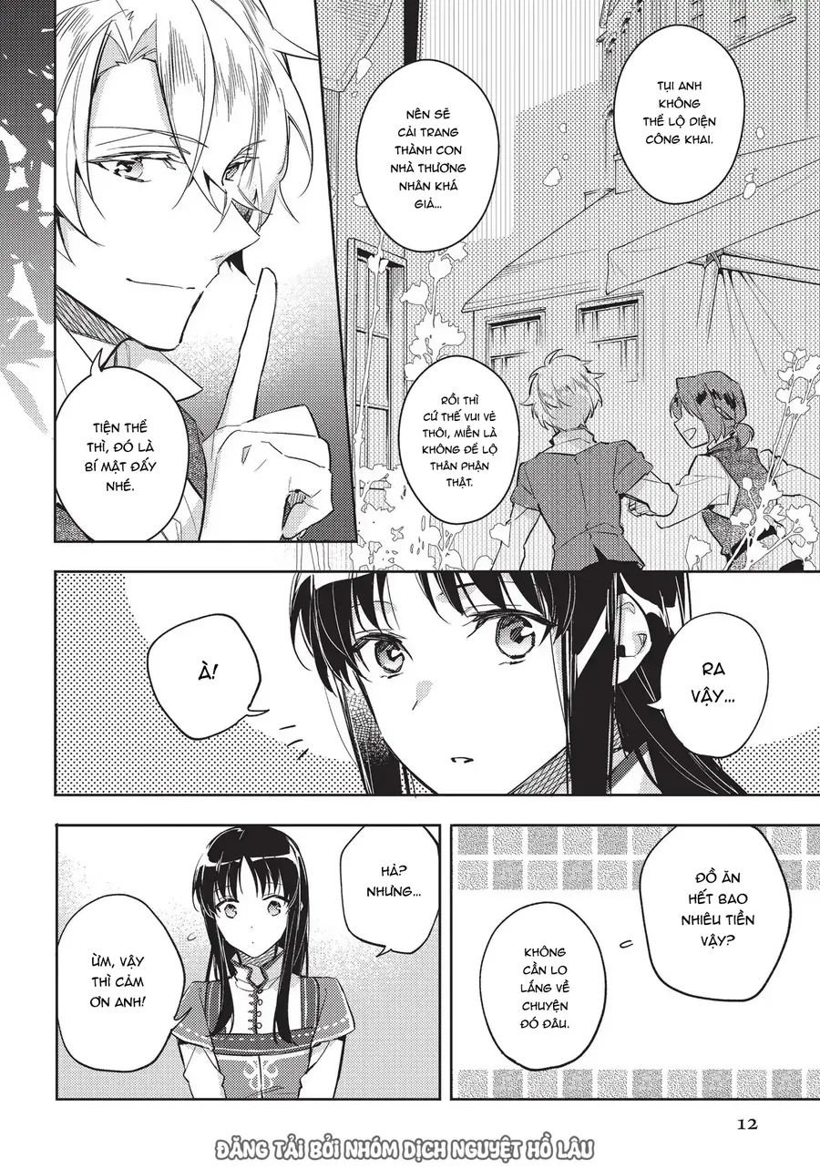 Ma Pháp Toàn Năng Của Thánh Nữ - Chương 5 - Trang 12