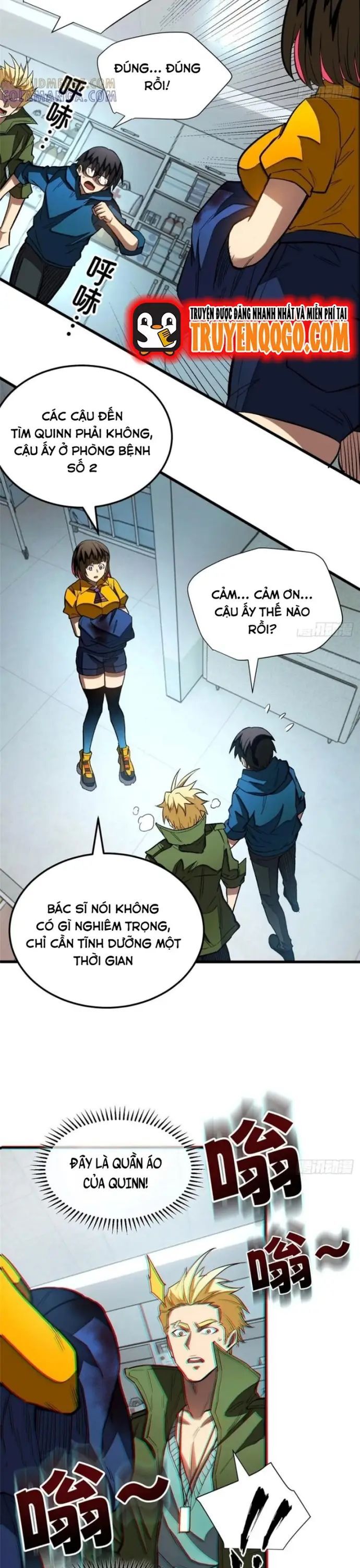Huyết Tộc Trong Kỷ Nguyên Siêu Năng - Chương 19 - Trang 16