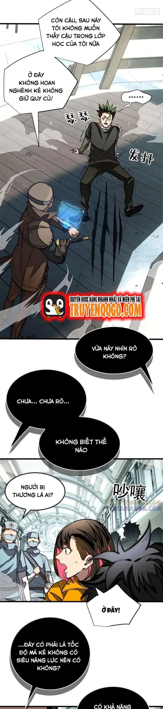 Huyết Tộc Trong Kỷ Nguyên Siêu Năng - Chương 19 - Trang 11