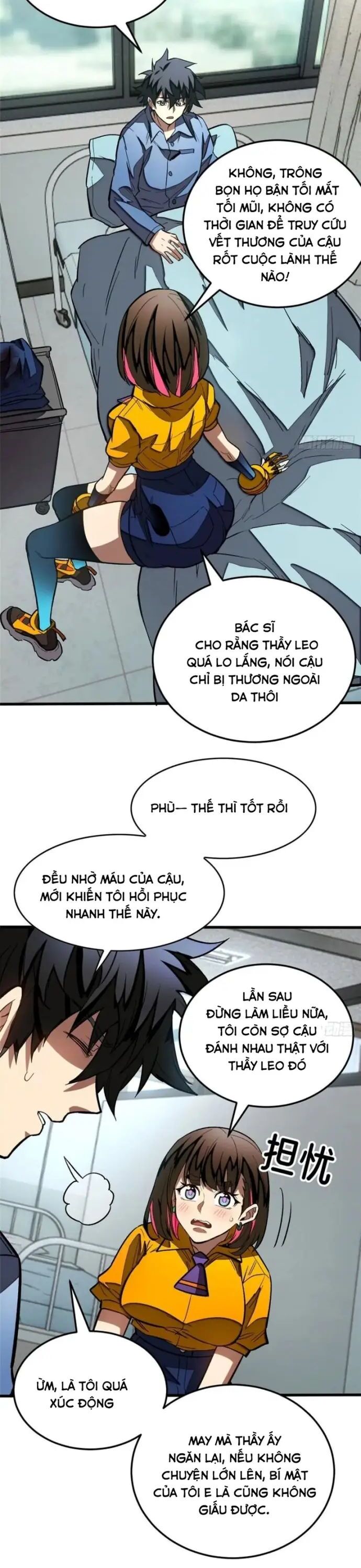 Huyết Tộc Trong Kỷ Nguyên Siêu Năng - Chương 19 - Trang 14