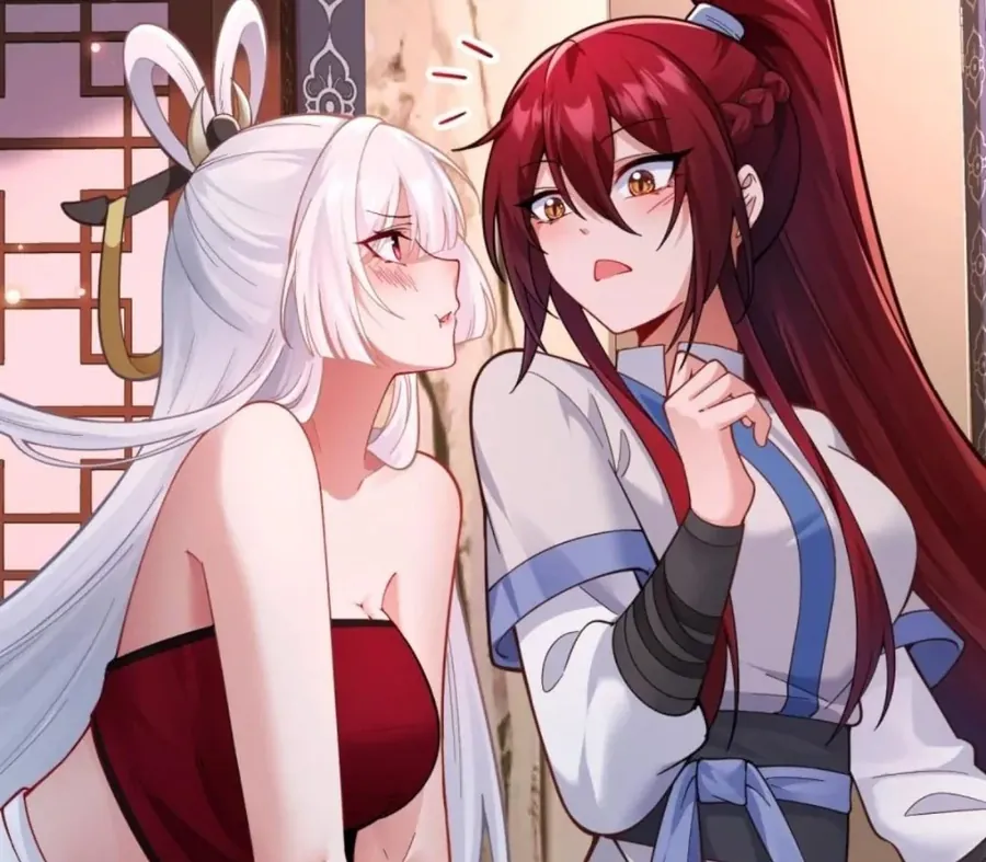 Nữ Đế, Ta Chỉ Yêu Đương Với Nương Tử - Chương 24 - Trang 53