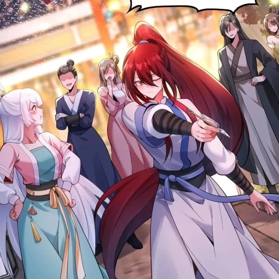 Nữ Đế, Ta Chỉ Yêu Đương Với Nương Tử - Chương 24 - Trang 108