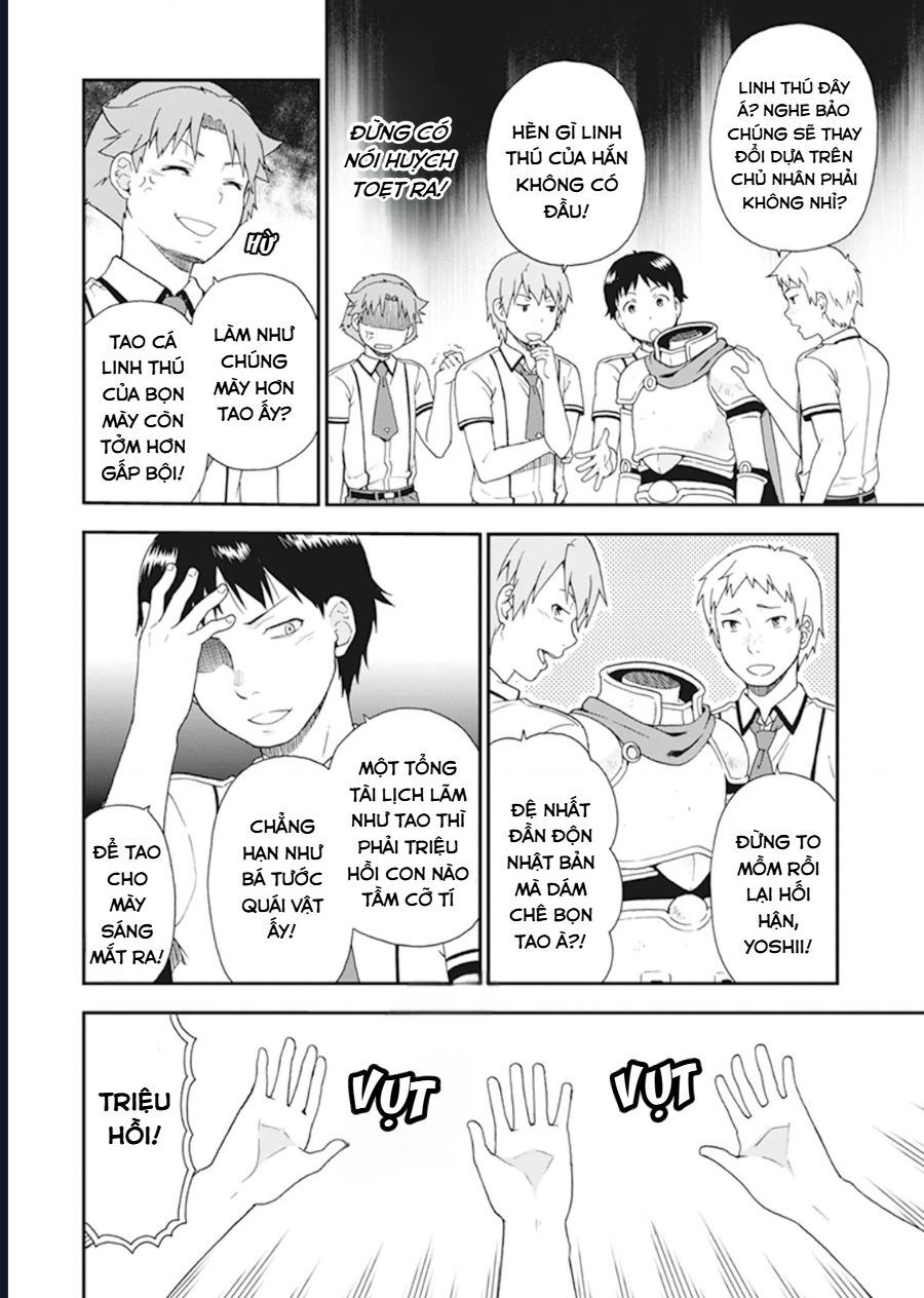 Lũ Ngốc, Bài Thi Và Linh Thú Triệu Hồi - Chương 61 - Trang 8