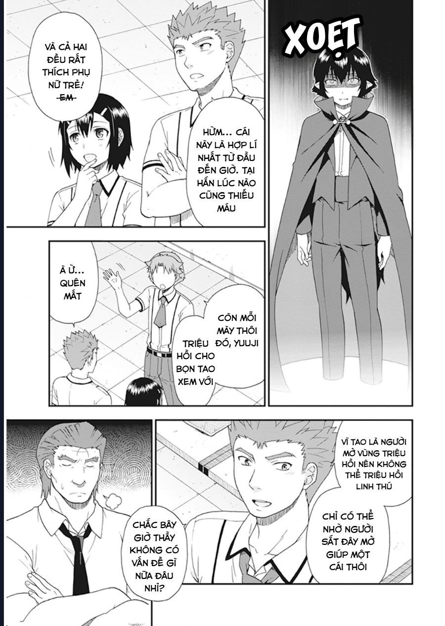 Lũ Ngốc, Bài Thi Và Linh Thú Triệu Hồi - Chương 61 - Trang 21