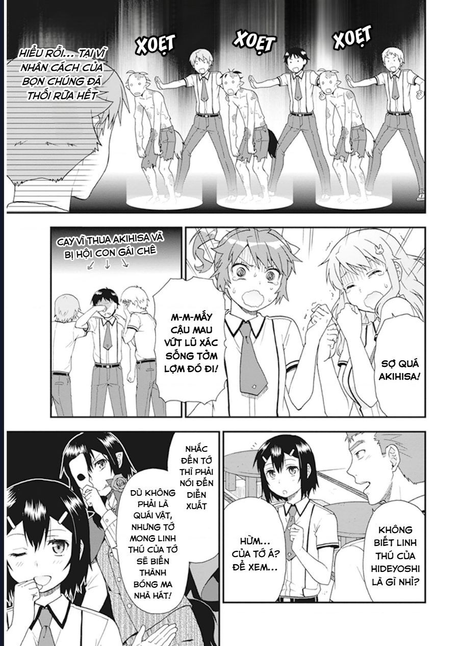 Lũ Ngốc, Bài Thi Và Linh Thú Triệu Hồi - Chương 61 - Trang 9