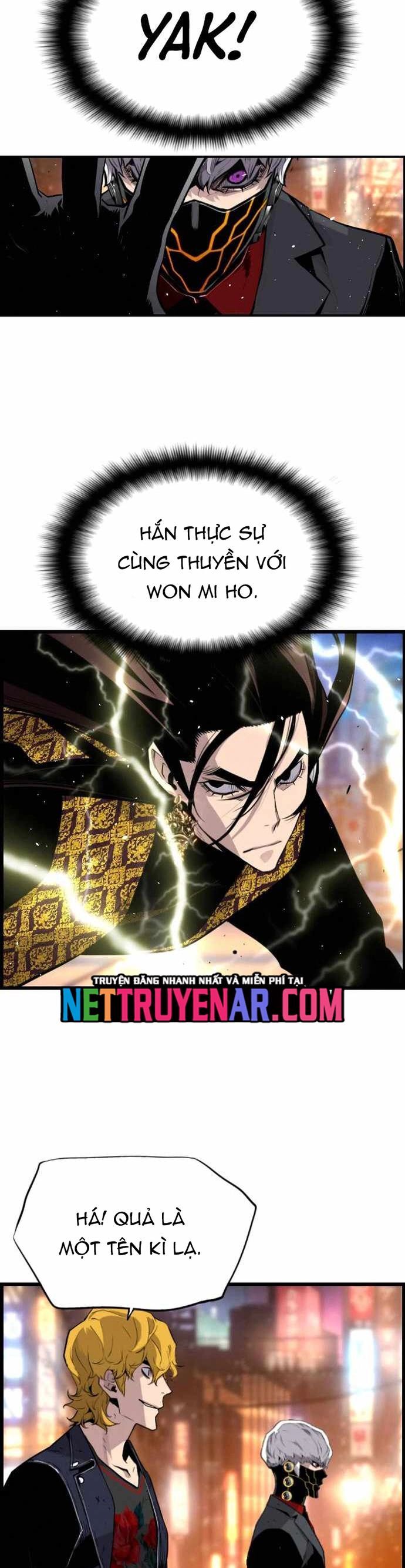 Sự Trở Lại Của Kẻ Khủng Bố - Chương 71 - Trang 16