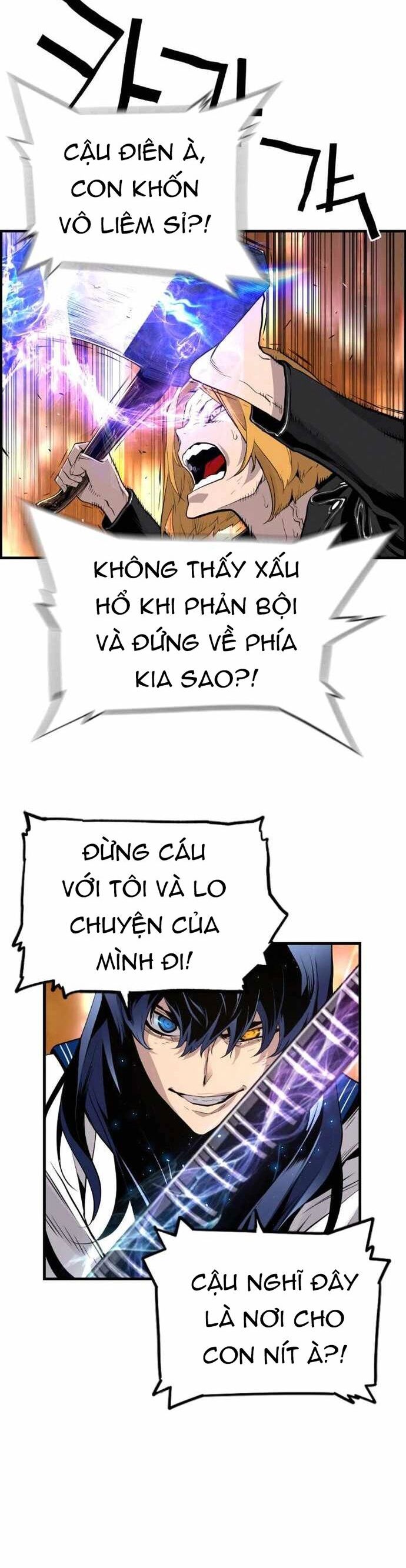 Sự Trở Lại Của Kẻ Khủng Bố - Chương 71 - Trang 24