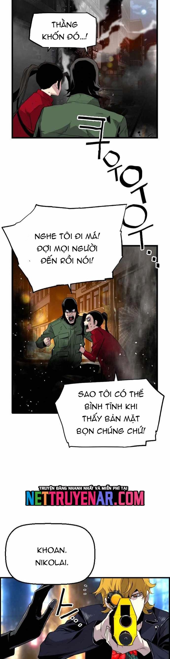 Sự Trở Lại Của Kẻ Khủng Bố - Chương 71 - Trang 10