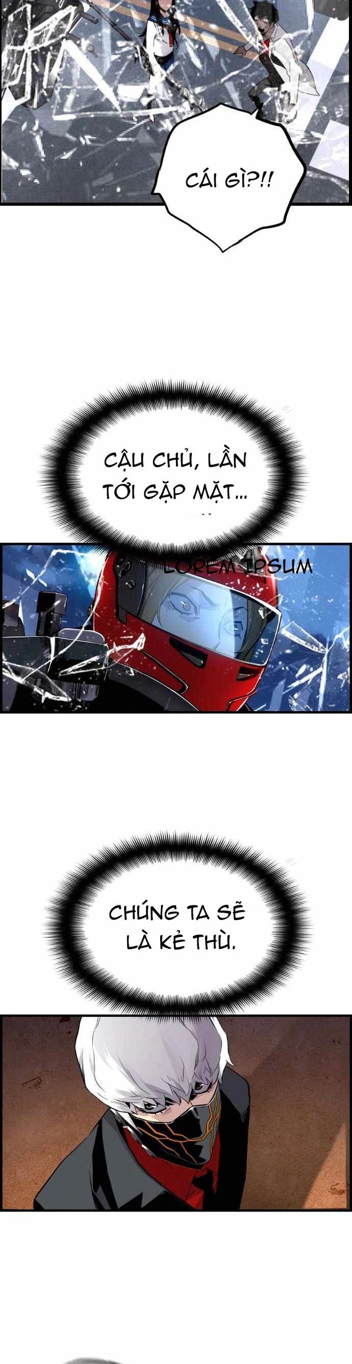 Sự Trở Lại Của Kẻ Khủng Bố - Chương 71 - Trang 19