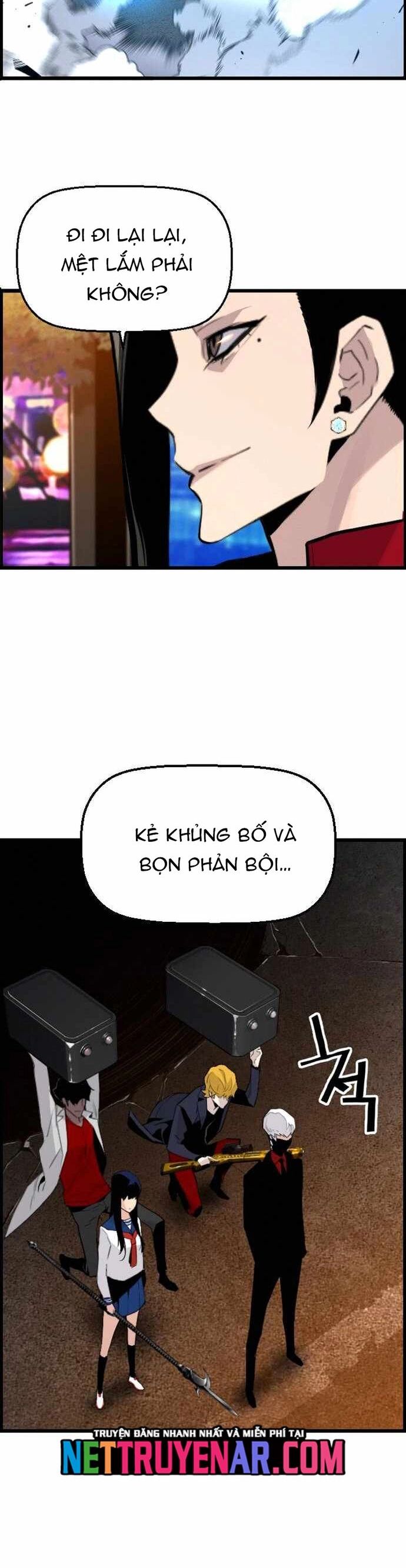 Sự Trở Lại Của Kẻ Khủng Bố - Chương 71 - Trang 5