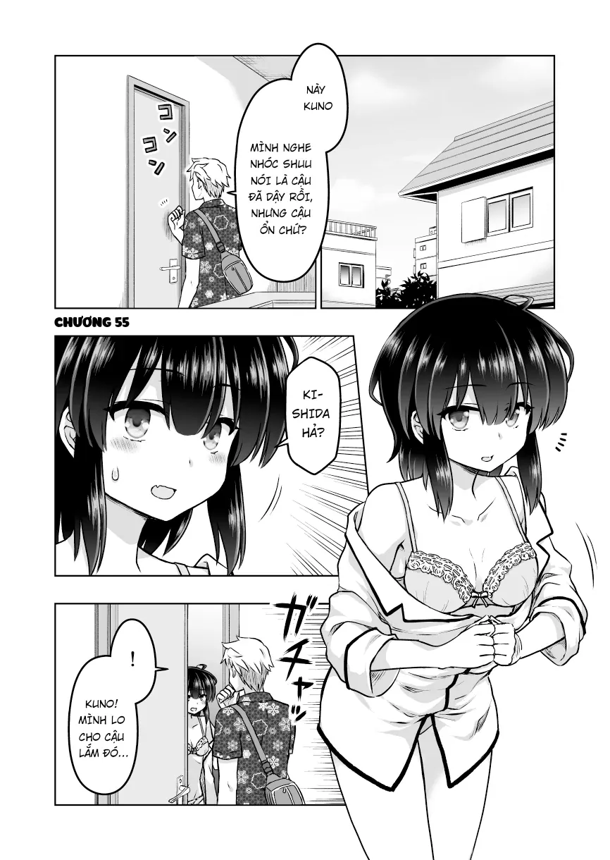 Chiyo Kuno The Psychic - Chương 55 - Trang 2
