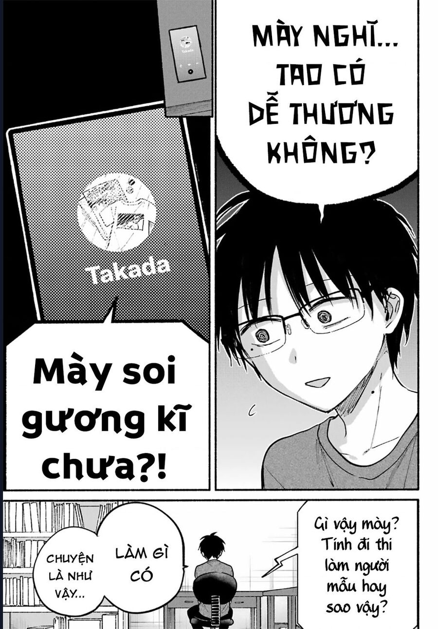 Cô nàng mèo ngủ gật và Chàng trai hướng nội
