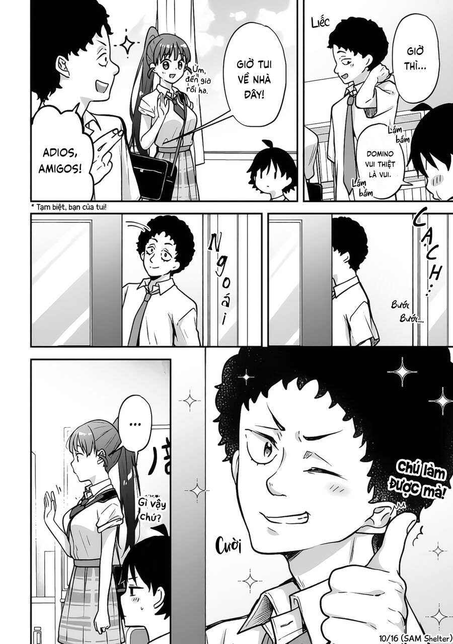 Tsukkomi-Machi No Machino-San - Chương 5 - Trang 10